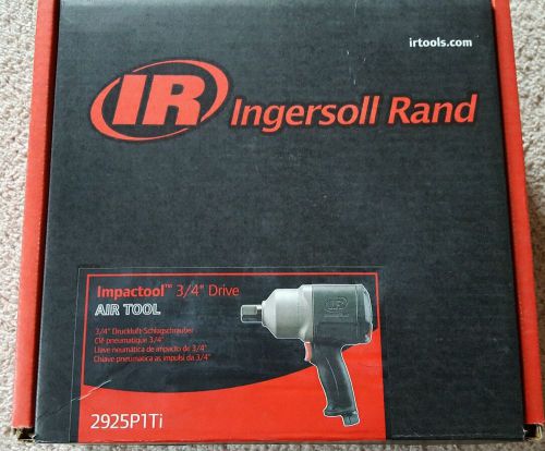 Ingersoll rand impact wrench 3/4 drive