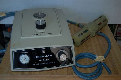 Beckman Coulter Air UltraCentrifuge Mdl AirFuge air-driven unit