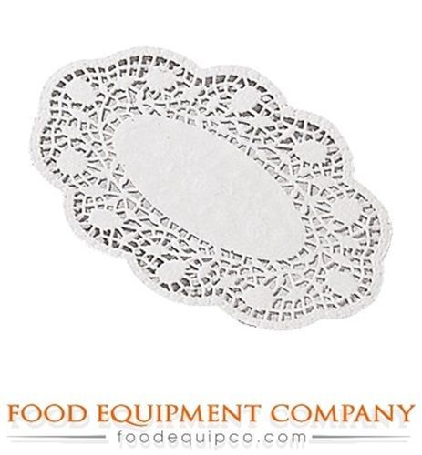 Paderno 47687-24 Doily 9.5&#034; x 6.625&#034; paper