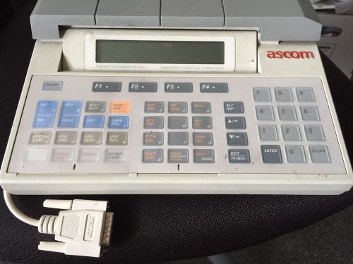 ASCOM Hasler AH30 Digital Mailing Scale Postal scale Electronic scale