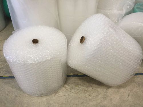 Bubble Roll Wrap 1/2&#034; x 200&#039; x 24&#034; Wide 200FT Large Bubbles Perforated Tube