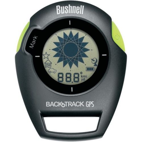 Bushnell 360401 BackTrack G2 Personal Locator - Black/Green