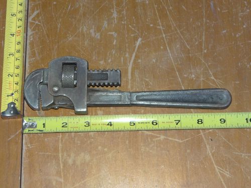 Adjustable Pipe Wrench Metal Tool
