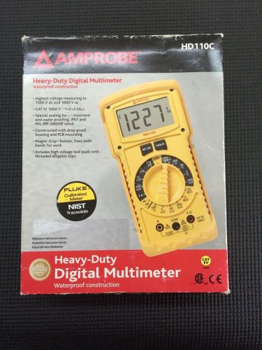 Amprobe Heavy Duty Digital Multimeter