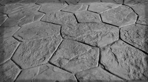 11 pc BC Random Stone Concrete Stamp set