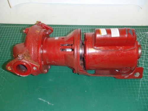 Bell &amp; gossett 1/4 hp ac pump motor. model eqd 56a17d57f p, pump 60  !pallet 4! for sale