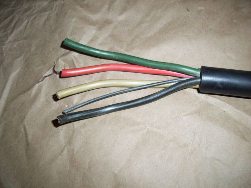 100 ft Wire Cord, 10 Gauge, 4 Cond (10/4) 600V SOOW