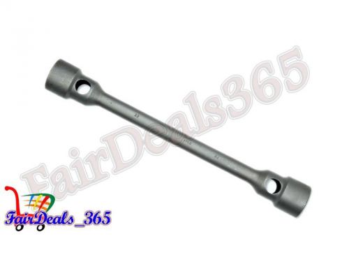 WHEEL SPANNER SOLID BOX TYPE 30X30 DOUBLE ENDED BEST USE AUTOMOTIVE WORKSHOP