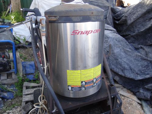 Snap on pressure washer oil fired gas engine maximum 3000 psi for sale