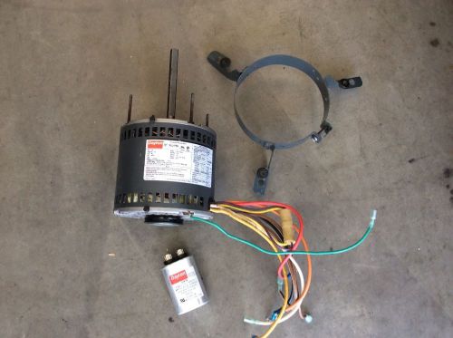 Hvac blower motor dayton 3lu79g with capacitor for sale