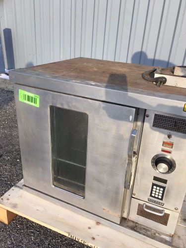 HOBART 1/2 SIZE GAS / ELECTRIC CONVECTION OVEN - FOR FOOD TRUCK - BEST OFFER!!!!