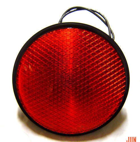LumiLeds 12&#034; Traffic Signal Light with Gasket Red LED Street Road Stop Light