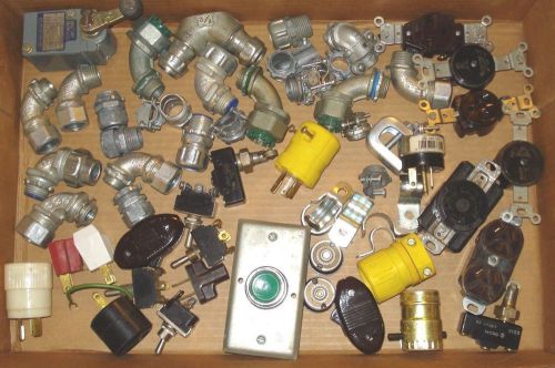 Lot Electrical Supplies New &amp; Used Different Types