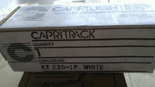 CAPRI TRACK KT22-P1 WHITE