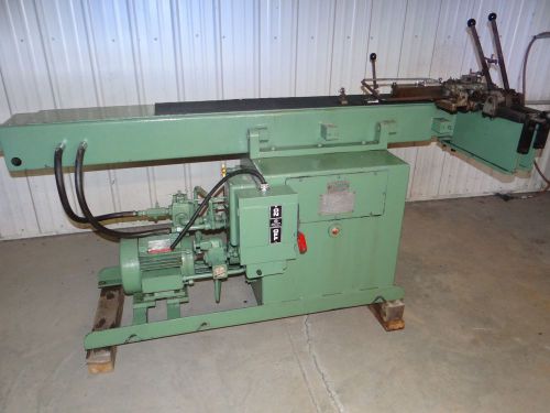 Pines hydraulic tubing bender 5 hp 10100-69328 for sale