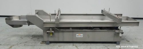 Used- Key Technology Model Iso-Flo 429894-1 Smooth-Cycle Scale-Feed Vibratory Co