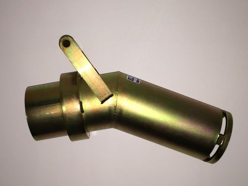 Proline 4 inch swivel tip dredge nozzle - new for sale
