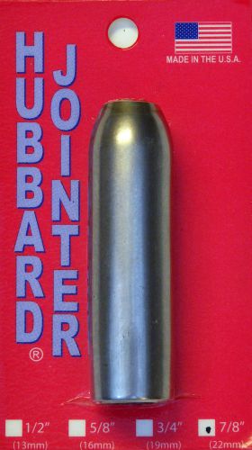 Hubbard Jointer 7/8 Hardened Tubular Replacement Blade