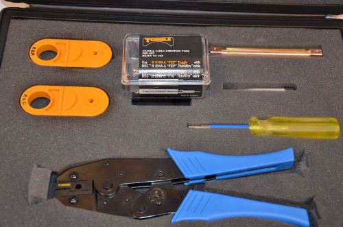 Coaxial Cable Stripping Tool Set