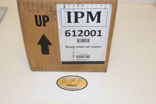 Ipm drum mixer air motor - 612001 for ipm dm101 drum mixer for sale