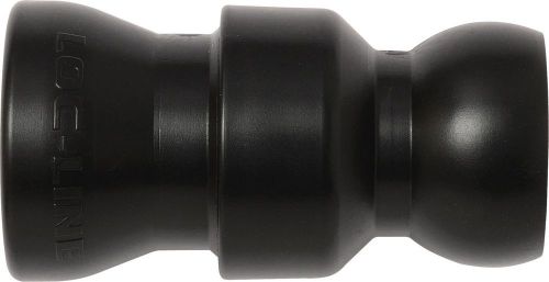 Loc-line coolant hose component black acetal copolymer in-line check valve 1/... for sale