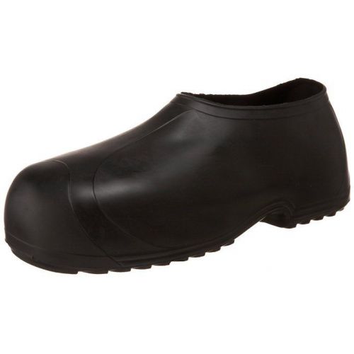 Tingley Men&#039;s High Top Work Rubber Stretch Overshoe 9 1/2 - 11