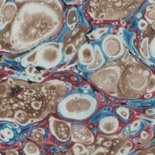 marbled paper for restoration marbling bookbinding Marmorpapier #5096