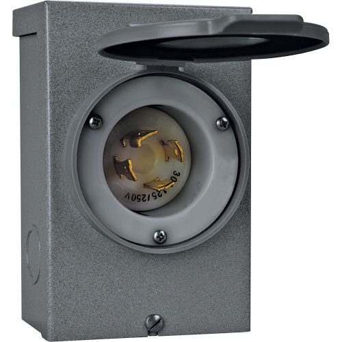 Reliance Raintight Power Inlet Box-30 Amp #PB30