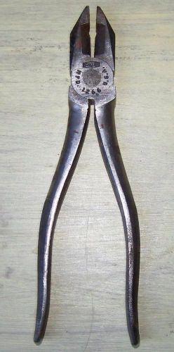 Vintage P &amp; C Wire Cutter / Plyers M P D 1266 Made in the U.S.A.