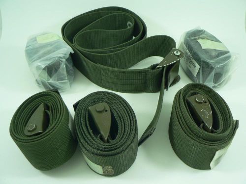 Nycib strap webbing securing straps buckle lock tie down military heavy duty lot for sale