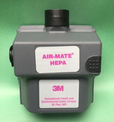 3M Air-Mate HEPA Powered Air Filter Purifying Respirator Unit
