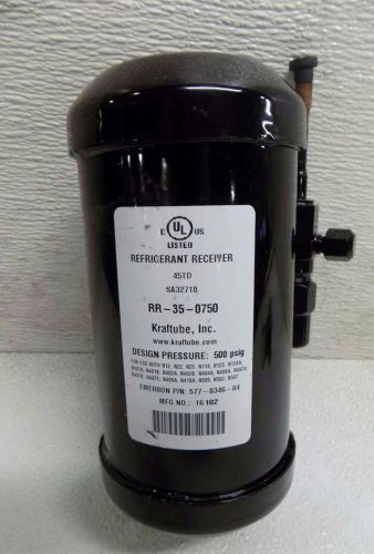 Emerson 577-0346-04 refrigerant receiver for sale