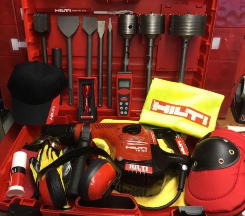 HILTI TE 50 NICE CONDITION , CONTRACTORS, PLUMBERS, ELECTRICIANS, FAST SHIP