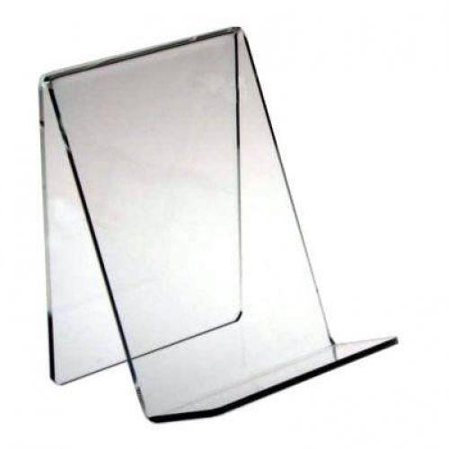 SourceOne Source One Medium Clear Acrylic Book Easels Premium Thick (S1-NIKI-1)