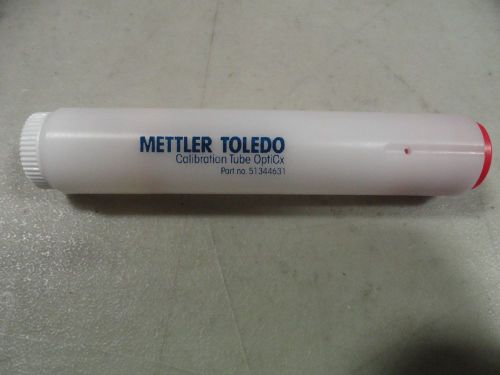 Mettler Toledo 51344631 Calibration Tube Optiox