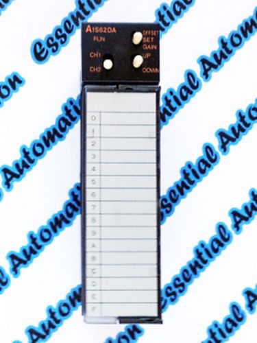 Mitsubishi Melsec A1S62DA / A1S-62DA Analog Output Module