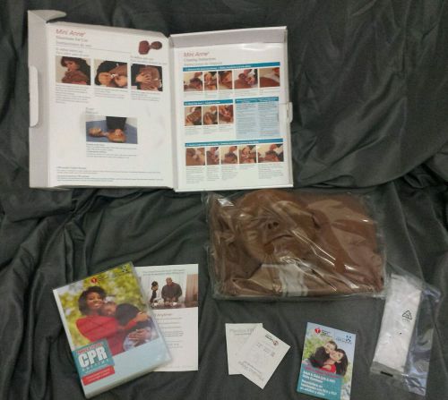 NEW Sealed American Heart Association Family &amp; Friends CPR Anytime Training Kit