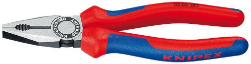 Knipex 03 02 180 combination pliers 7.5&#034; inches - original germany for sale