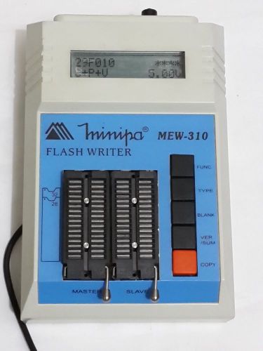 Minipa Mew-310 Flash writer