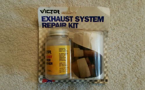 Victor exhaust system repair kit #v810-4 oz. hardener, 2.5 yd bandage for sale