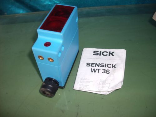 Sick WT36-P210 WT36P210 Photoelectric Limit Switch New