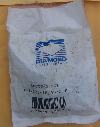 2 + partial Diamond C-32233-18/48-2-P, S-2 Attachment Link, Connecting Link, #60