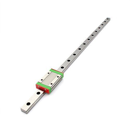 Anycubic MR12 MGN12 Miniature Linear Guide Rail Way Slide 400mm + MGN12H