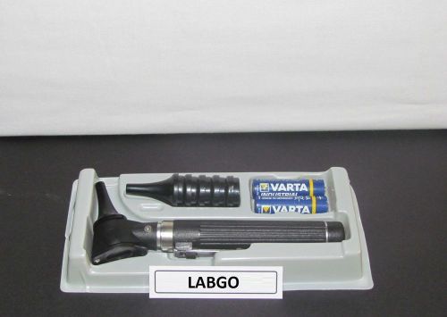 Otoscope Halogen Mini with 6 Specula Batter in Case  LABGO