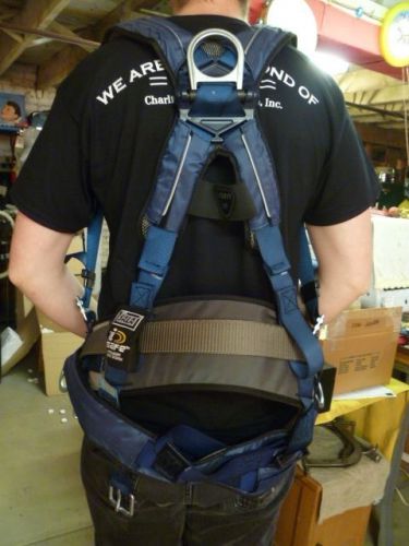 Capital safety exofit xp construction harness - size medium for sale
