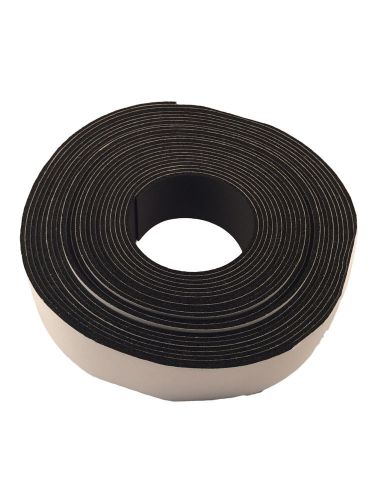Foam Insulation Tape, 1/8&#034; x 2&#034; x 30 Roll, Black   Free Shipping!  Great for A/C