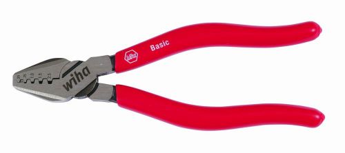 Wiha 32605 soft grip crimping pliers, 7.0-inch for sale