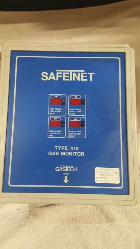 GasTech SAFE-T-NET 410 Gas Monitor Controller 115/230V Input