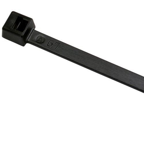 Parts Express Cable Ties 14-1/2&#034; Black 100 Pcs. Made in USA