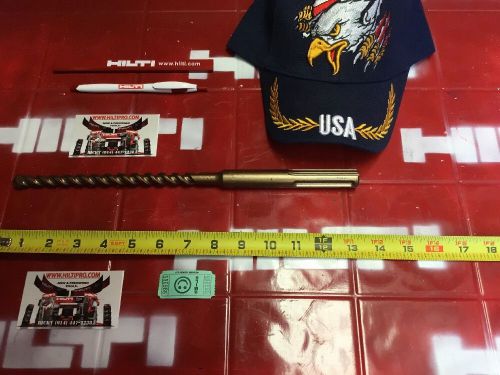 HILTI BIT SDS MAX 1/2&#034; X 13-1/2&#034; PREOWNED, FREE EXTRAS, STRONG, FAST SHIPPING